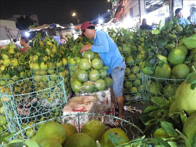 Chợ đầu mối Bình Điền