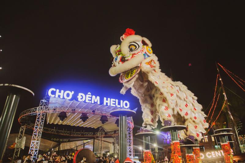 Chợ đêm Helio