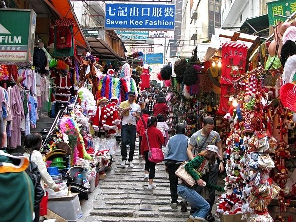 Chợ giầy dép
