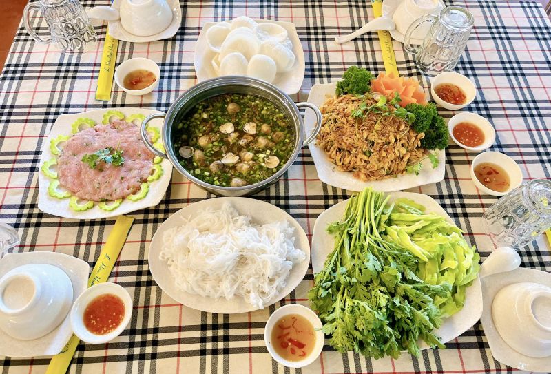 Chợ Hải Sản Tân Ghẹ