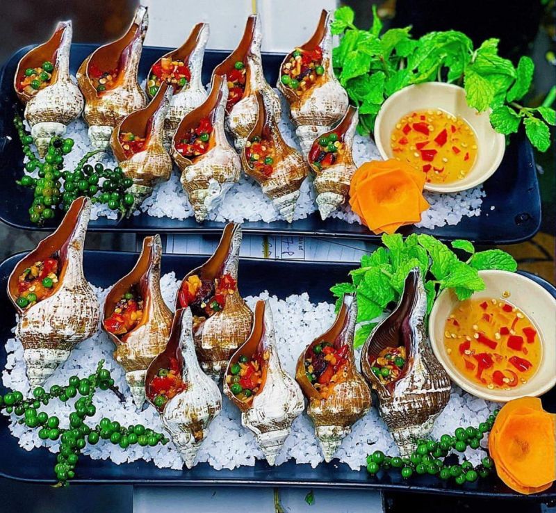 Chợ Hải Sản Tân Ghẹ