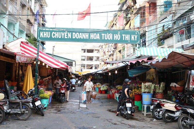 Địa chỉ: Hẻm 52 Hồ Thị Kỷ, phường 1, quận 10