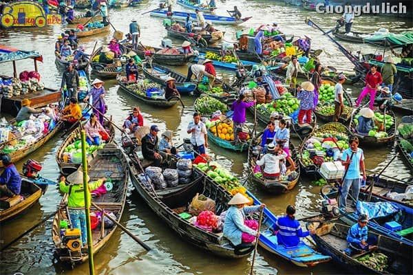 Bài văn thuyết minh về chợ nổi Cái Răng hay nhất - Bài văn mẫu số 2