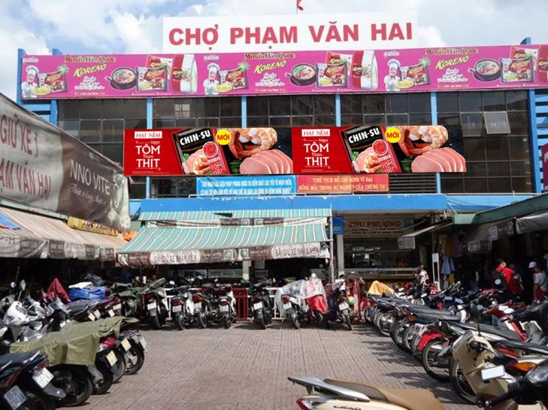 Địa chỉ: 128 Phạm Văn Hai, phường 3, Tân Bình