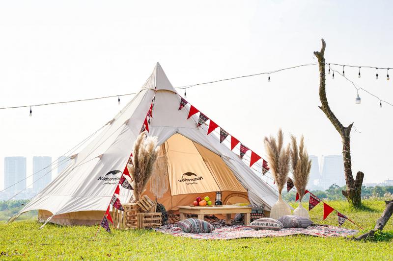 Camping Green
