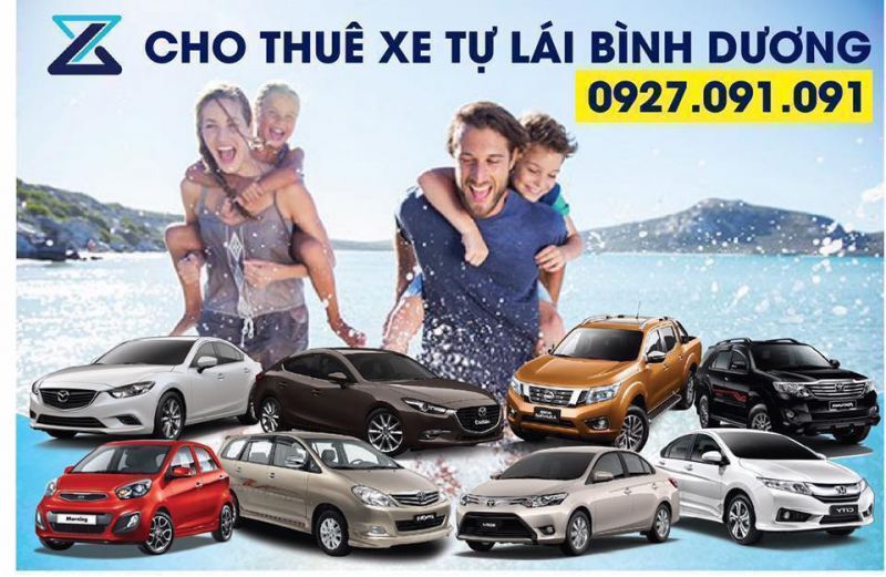 Cho thuê xe tự lái Hồ Bảo