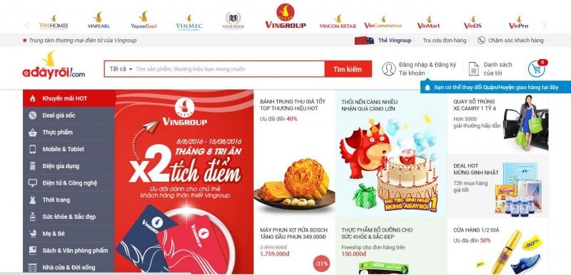 Chợ thương mại điện tử