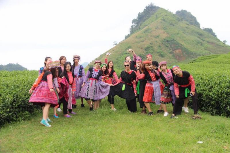 Chợ tình cao nguyên Mộc Châu