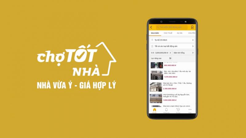 Chợ Tốt  là một trong những cái tên đình đám trong các website rao vặt đang nắm giữ thị phần lớn nhất tại Việt Nam