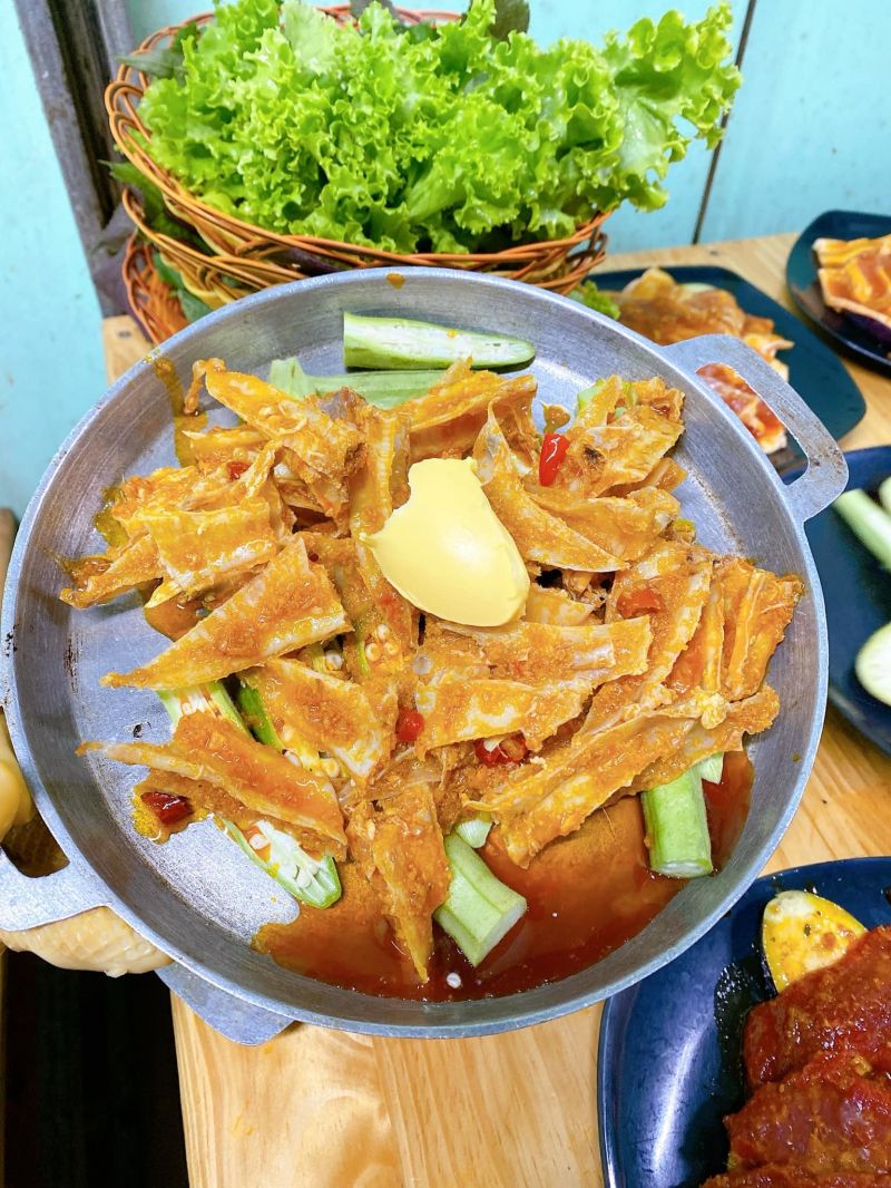 Choén nướng Di Linh