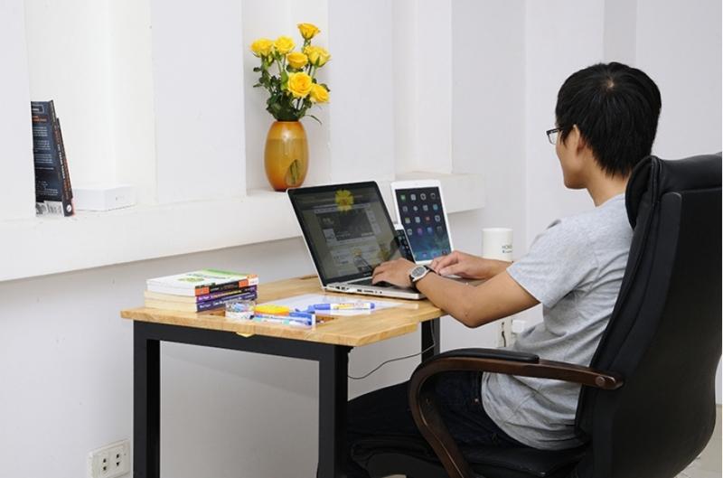 Chọn ghế ngồi hợp lý tạo tâm thế làm việc thoải mái