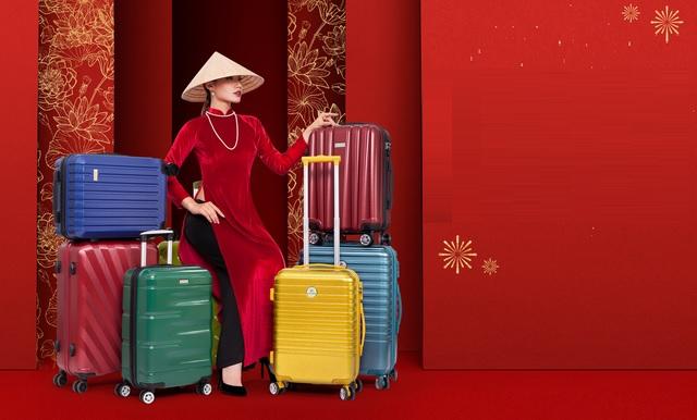 Chọn kích thước vali phù hợp