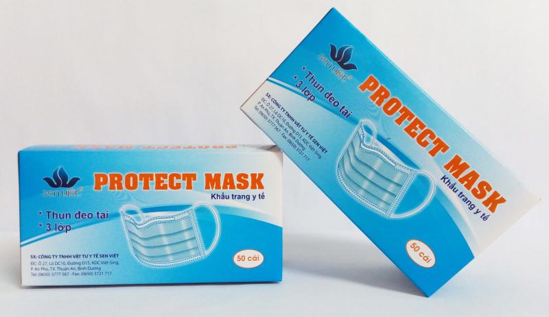 Bài văn thuyết minh về Khẩu trang y tế số 1