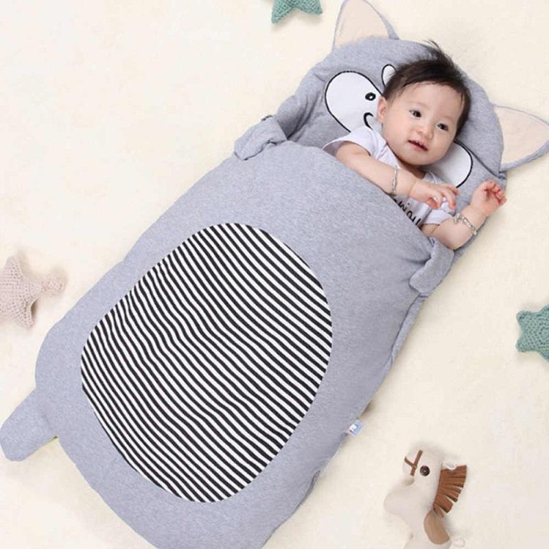 Chọn túi ngủ phù hợp cho bé