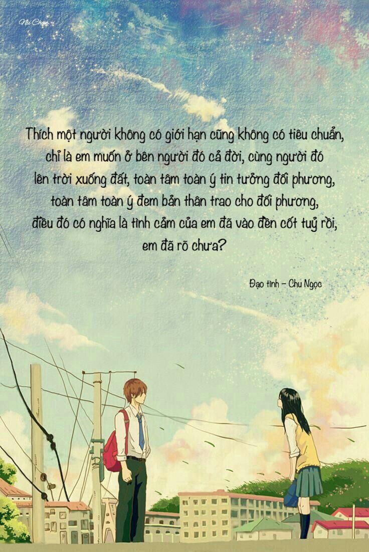 Đạo tình - Chu Ngọc