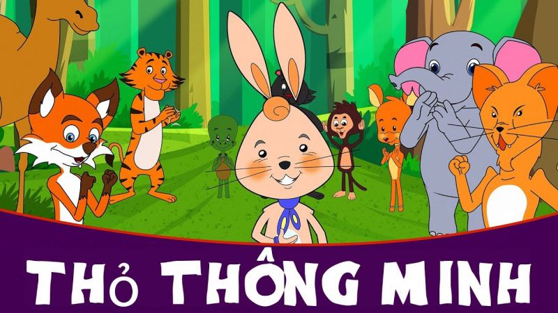 Chú thỏ thông minh