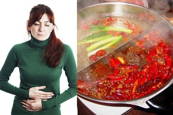 Hạt sen chữa bệnh đau dạ dầy.