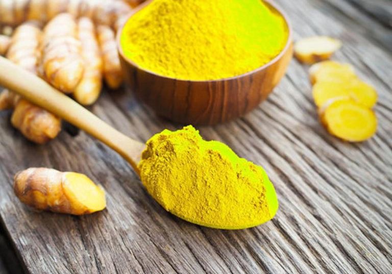 Tinh bột nghệ có tác dụng chữa bệnh viêm khớp
