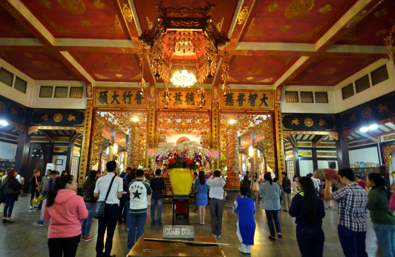 Chùa cổ Long An