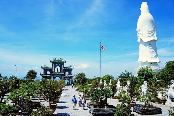 Chùa Linh Ứng ngôi chùa lừng danh về cầu được ước thấy