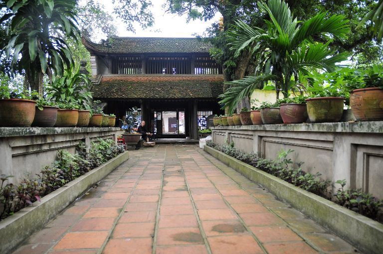 Chùa Mía - Làng cổ Đường Lâm