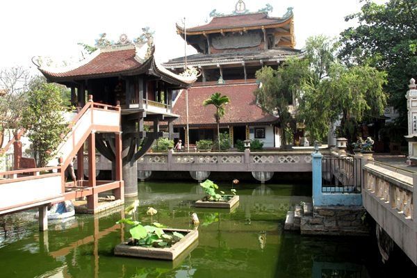 Chùa Nam Thiên Nhất Trụ