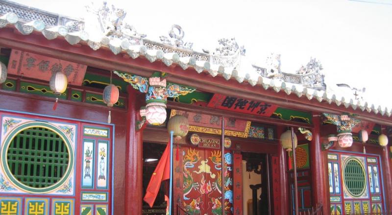 Chùa Ông Hội An mang những nét kiến trúc độc đáo
