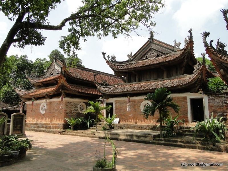 Bài văn thuyết minh về chùa Tây Phương hay nhất - Bài số 4