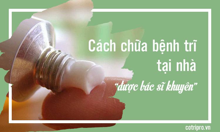 Chữa trĩ ngay tại nhà