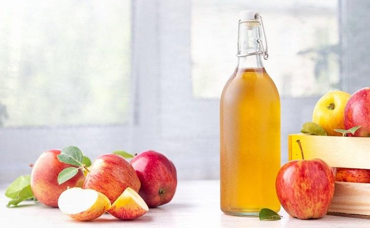 Chữa viêm đường tiết niệu bằng giấm táo