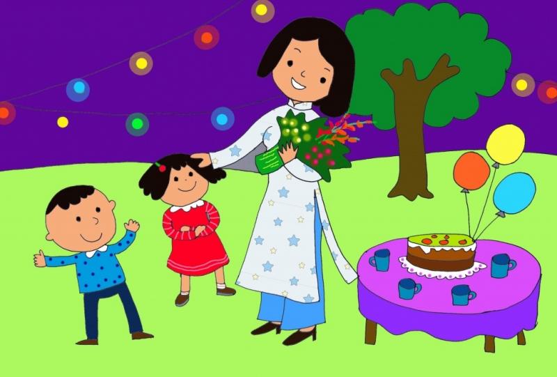 Mong mọi điều tốt đẹp nhất đến bên cô