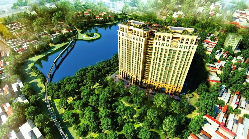 Chung cư D'. Le Pont D'or – Tân Hoàng Minh Hoàng Cầu