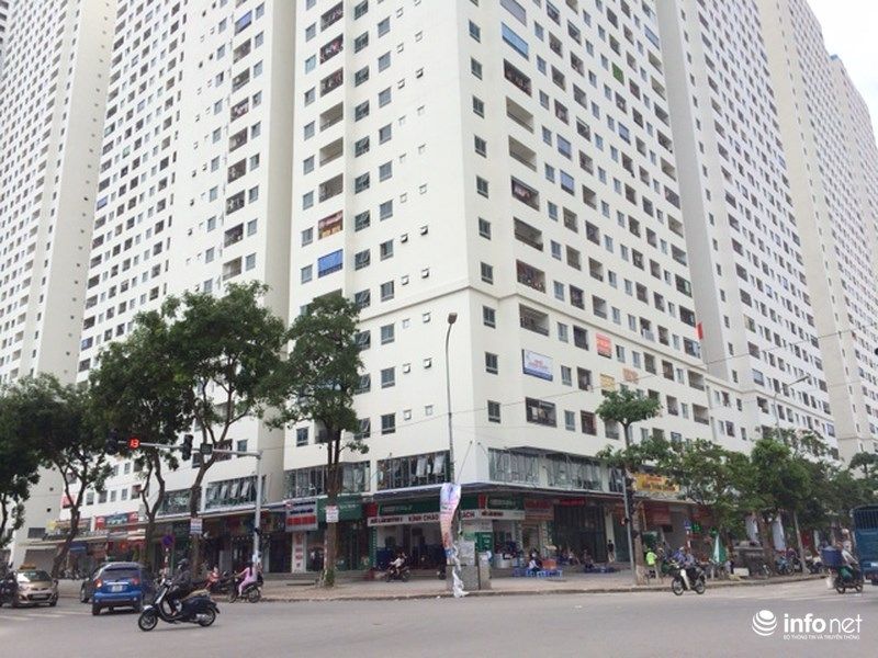 Chung cư HH2 Linh Đàm được đầu tư nhiều tiện ích