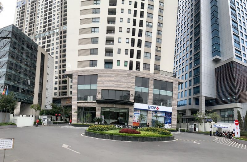 Chung cư Hongkong Tower Đê La Thành