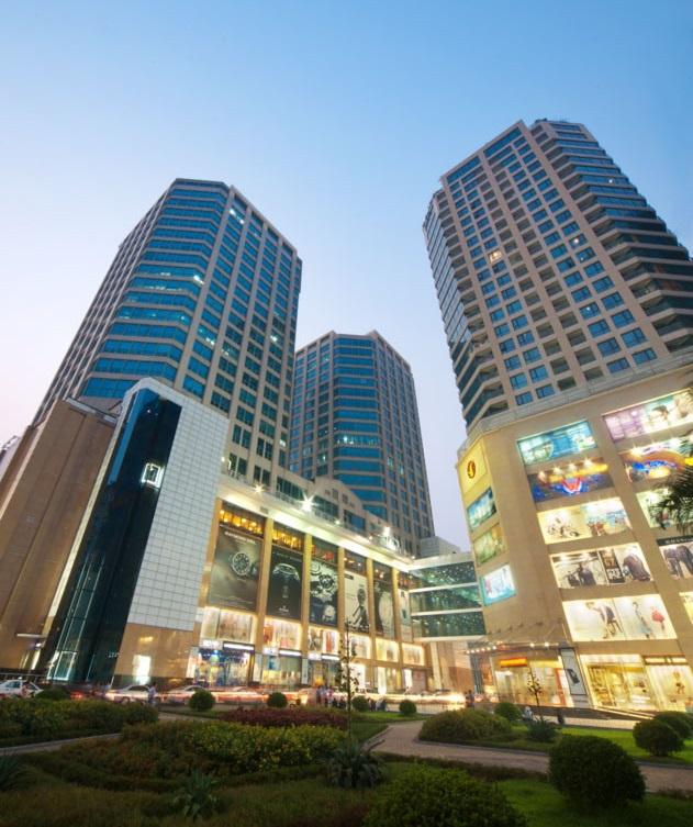 Vẻ lộng lẫy của Vincom Bà Triệu