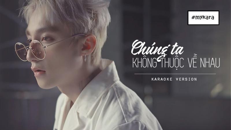 Chúng ta không thuộc về nhau