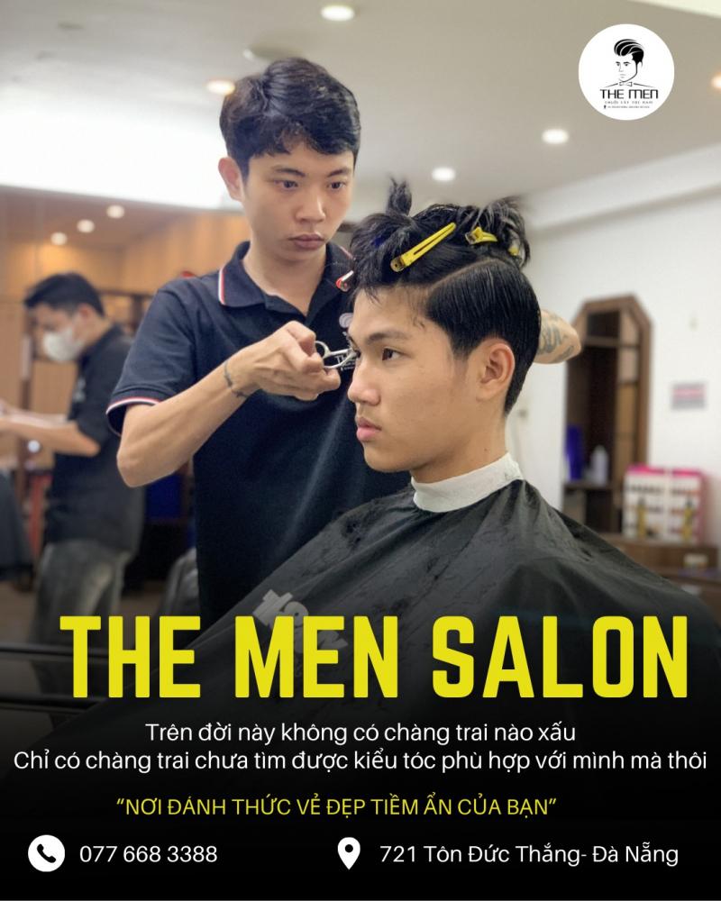 Chuỗi Cắt Tóc Nam The Men