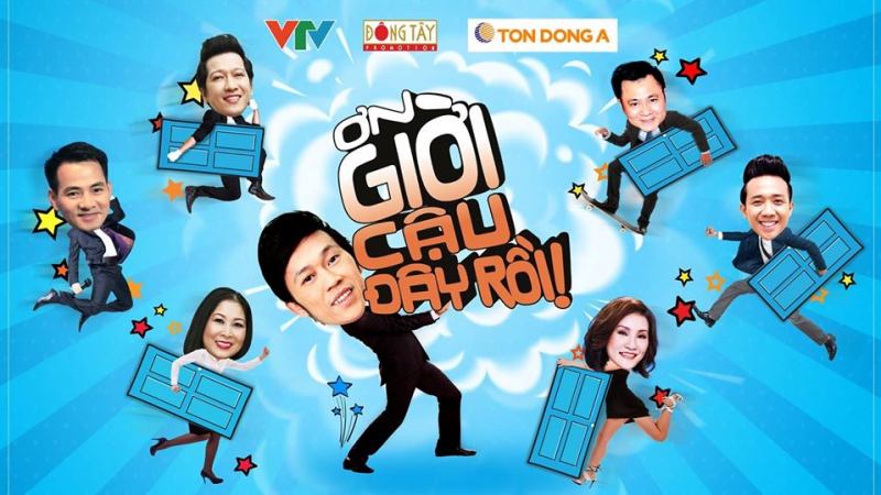 Chương trình luôn mang đến tiếng cười sảng khoái