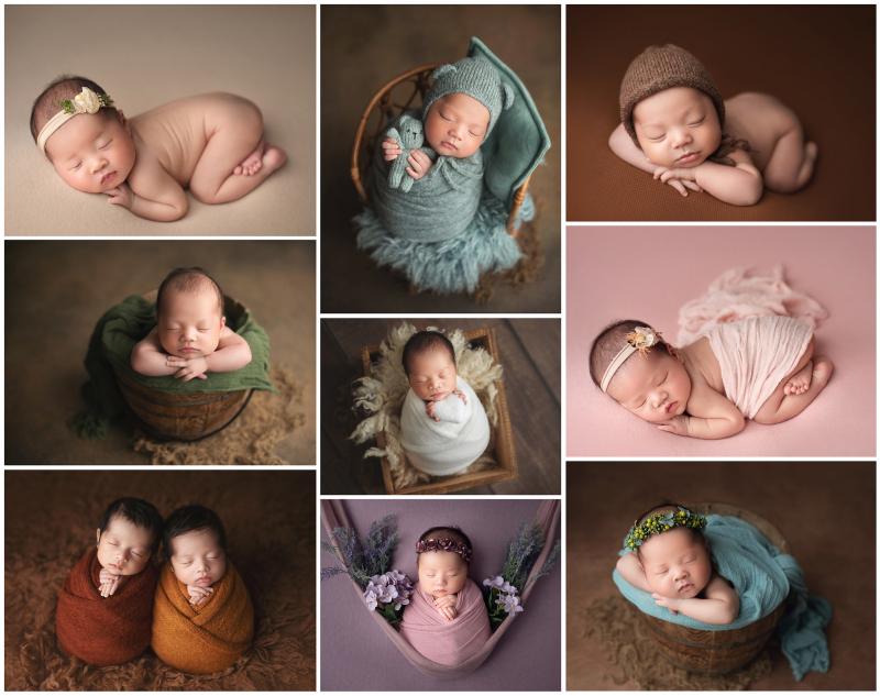 Chụp Ảnh Bé Sơ Sinh Tại Nhà - Amy's Baby