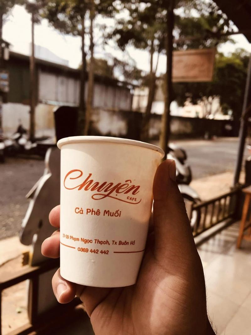 Chuyện Cafe