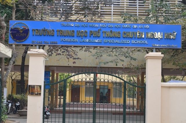 Chuyên Ngoại Ngữ - Đại học Quốc gia Hà Nội