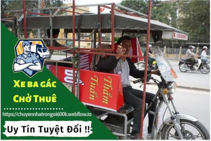 Chuyển nhà trọn gói 600k