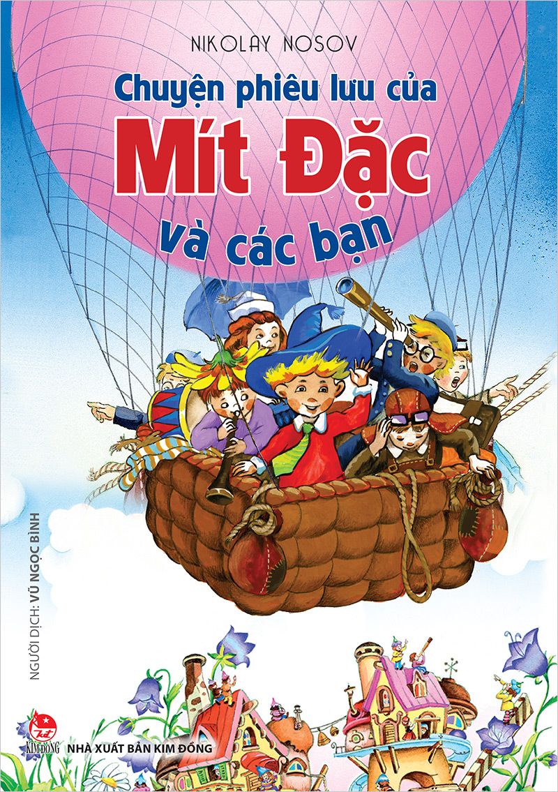 CHUYỆN PHIÊU LƯU CỦA MÍT ĐẶC VÀ CÁC BẠN