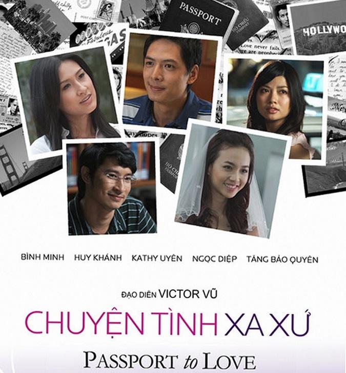 Phim Chuyện tình xa xứ