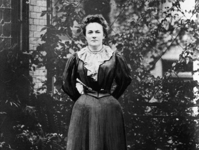 Bà Clara Zetkin