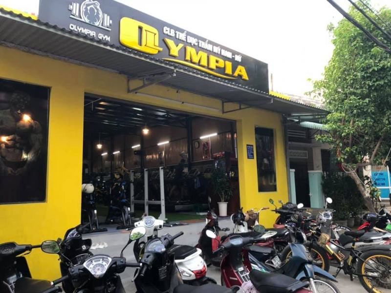 CLB thể hình Olympia - Phú Yên