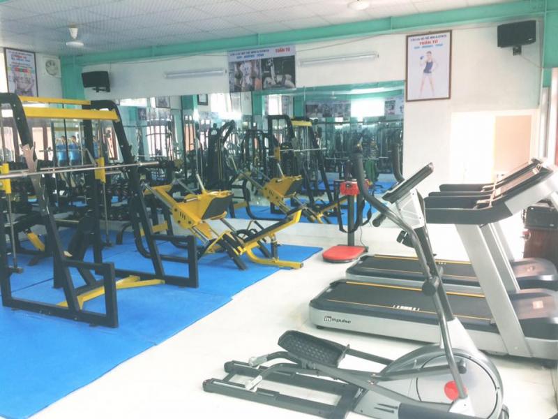 CLB Thể Hình TUẤN TÚ