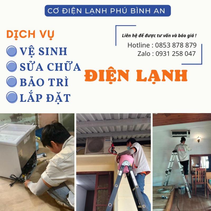 Cơ điện lạnh Phú Bình An