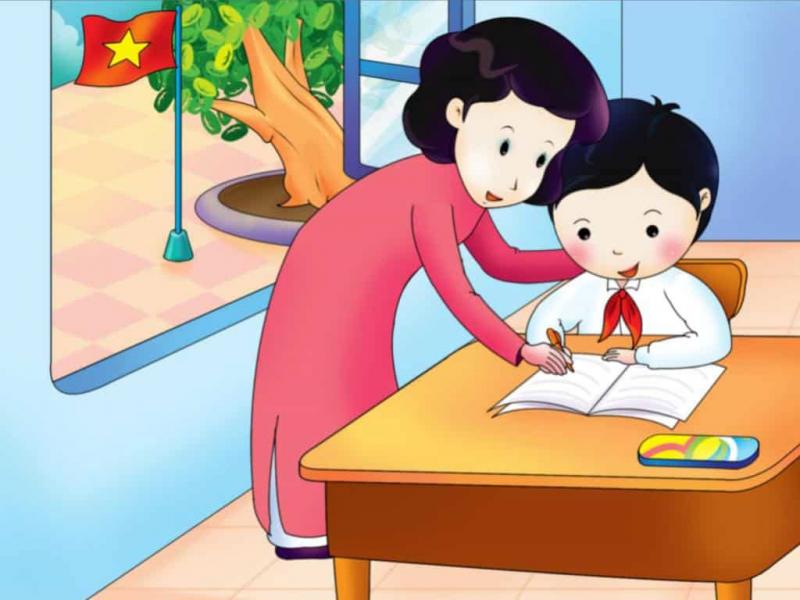 Cô giáo của em