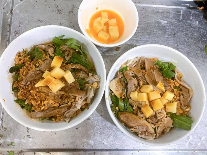 Bún Ngan & Cơm Rang Anh Béo